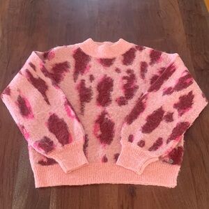 Garcia, Cozy Crew Neck Sweater, Sz S
